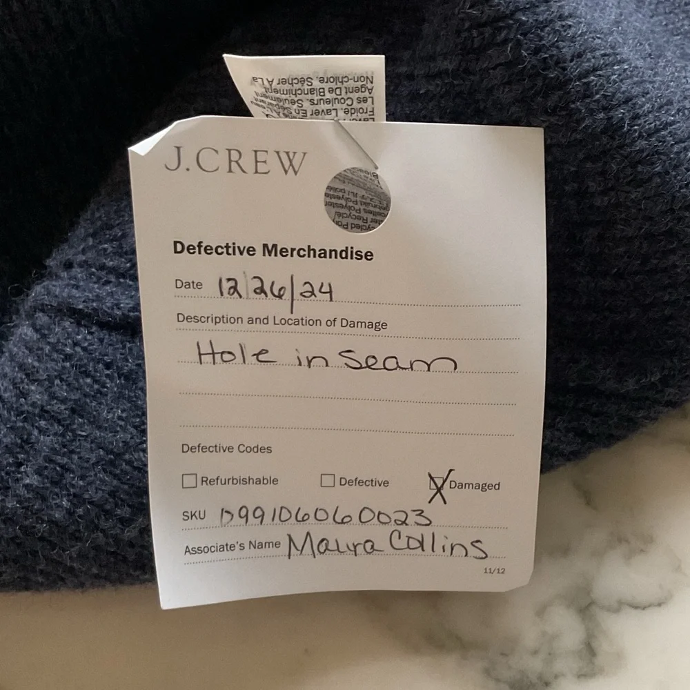 J. Crew nwt crew